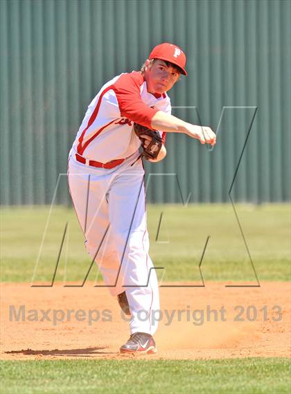 Thumbnail 3 in Ponder vs Whitney (UIL 2A Region 2 Bi-District Playoff) photogallery.