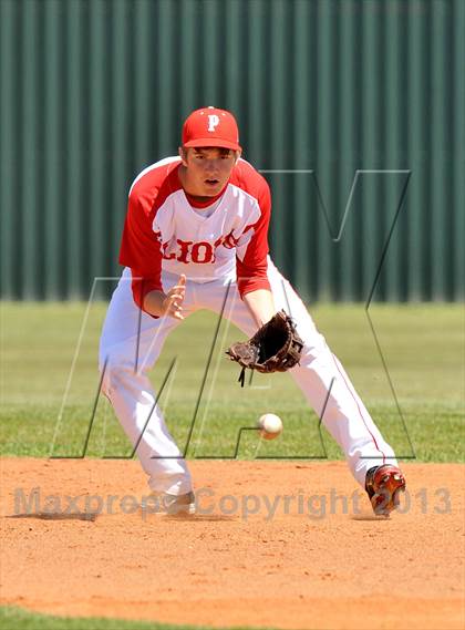 Thumbnail 3 in Ponder vs Whitney (UIL 2A Region 2 Bi-District Playoff) photogallery.