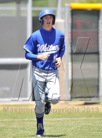 Thumbnail 2 in Ponder vs Whitney (UIL 2A Region 2 Bi-District Playoff) photogallery.