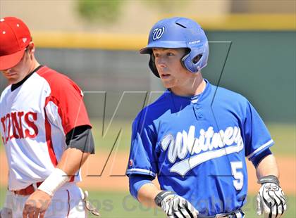 Thumbnail 3 in Ponder vs Whitney (UIL 2A Region 2 Bi-District Playoff) photogallery.