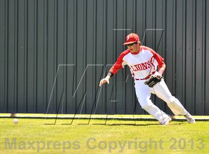 Thumbnail 3 in Ponder vs Whitney (UIL 2A Region 2 Bi-District Playoff) photogallery.