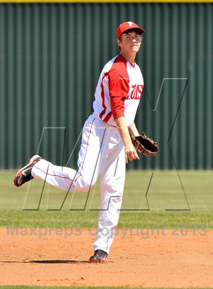 Thumbnail 3 in Ponder vs Whitney (UIL 2A Region 2 Bi-District Playoff) photogallery.