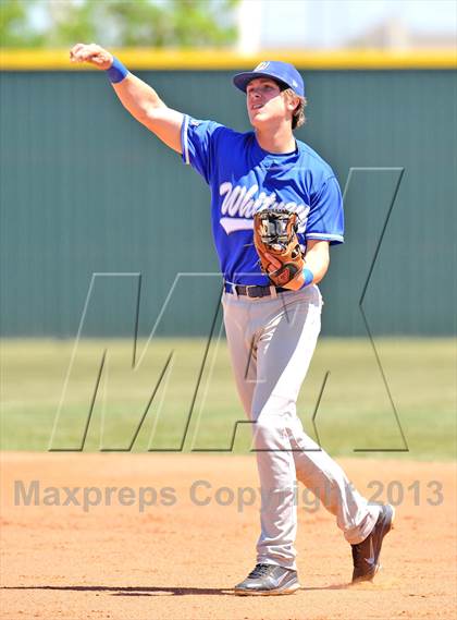 Thumbnail 1 in Ponder vs Whitney (UIL 2A Region 2 Bi-District Playoff) photogallery.