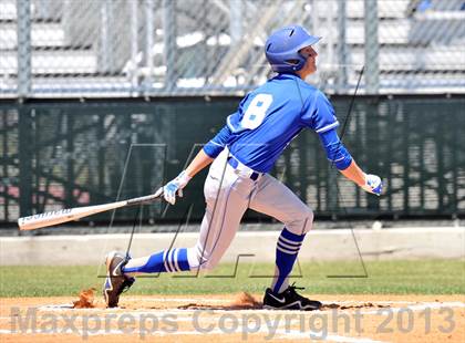 Thumbnail 2 in Ponder vs Whitney (UIL 2A Region 2 Bi-District Playoff) photogallery.