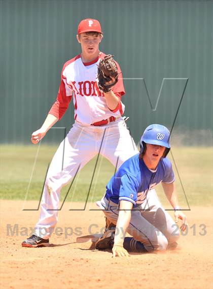 Thumbnail 1 in Ponder vs Whitney (UIL 2A Region 2 Bi-District Playoff) photogallery.