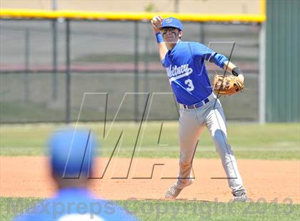 Thumbnail 2 in Ponder vs Whitney (UIL 2A Region 2 Bi-District Playoff) photogallery.