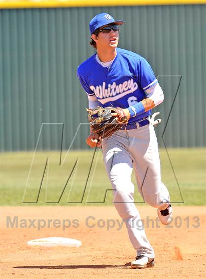 Thumbnail 2 in Ponder vs Whitney (UIL 2A Region 2 Bi-District Playoff) photogallery.