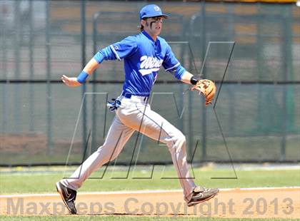 Thumbnail 3 in Ponder vs Whitney (UIL 2A Region 2 Bi-District Playoff) photogallery.