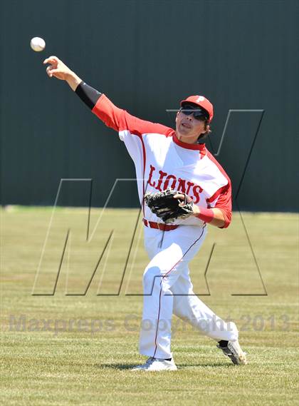 Thumbnail 2 in Ponder vs Whitney (UIL 2A Region 2 Bi-District Playoff) photogallery.