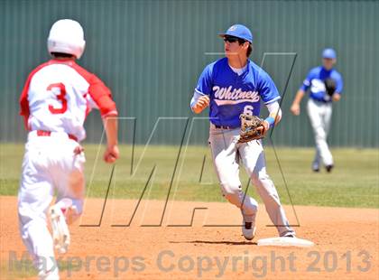 Thumbnail 1 in Ponder vs Whitney (UIL 2A Region 2 Bi-District Playoff) photogallery.