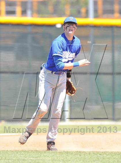 Thumbnail 2 in Ponder vs Whitney (UIL 2A Region 2 Bi-District Playoff) photogallery.