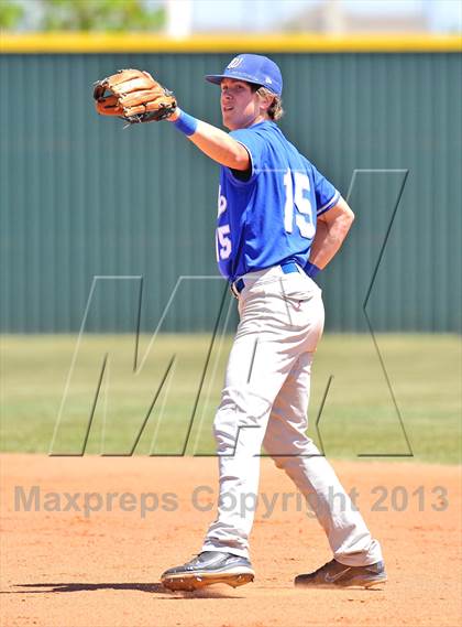 Thumbnail 3 in Ponder vs Whitney (UIL 2A Region 2 Bi-District Playoff) photogallery.