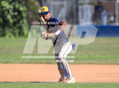 Thumbnail 2 in Shafter vs Eagle Rock (CIF SoCal D5 Regional Round 1 Playoff)  photogallery.