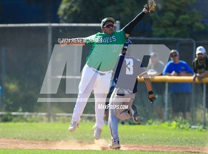 Thumbnail 3 in Shafter vs Eagle Rock (CIF SoCal D5 Regional Round 1 Playoff)  photogallery.