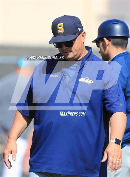 Thumbnail 3 in Shafter vs Eagle Rock (CIF SoCal D5 Regional Round 1 Playoff)  photogallery.