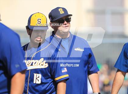 Thumbnail 3 in Shafter vs Eagle Rock (CIF SoCal D5 Regional Round 1 Playoff)  photogallery.