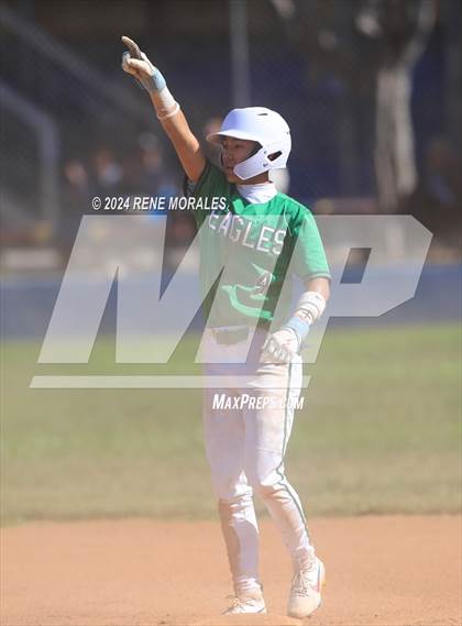 Thumbnail 1 in Shafter vs Eagle Rock (CIF SoCal D5 Regional Round 1 Playoff)  photogallery.