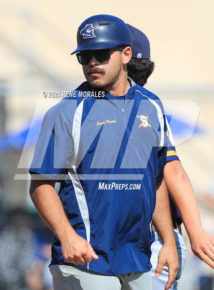 Thumbnail 2 in Shafter vs Eagle Rock (CIF SoCal D5 Regional Round 1 Playoff)  photogallery.