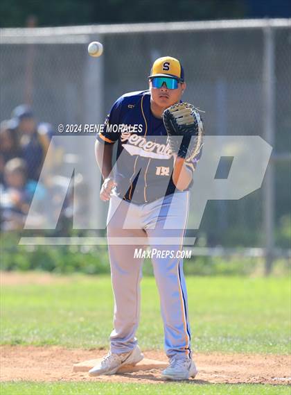 Thumbnail 3 in Shafter vs Eagle Rock (CIF SoCal D5 Regional Round 1 Playoff)  photogallery.