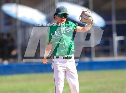 Thumbnail 3 in Shafter vs Eagle Rock (CIF SoCal D5 Regional Round 1 Playoff)  photogallery.