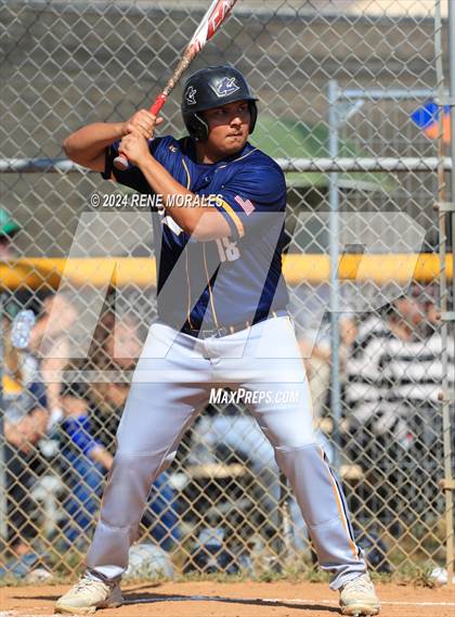 Thumbnail 1 in Shafter vs Eagle Rock (CIF SoCal D5 Regional Round 1 Playoff)  photogallery.