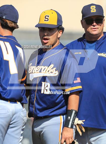 Thumbnail 1 in Shafter vs Eagle Rock (CIF SoCal D5 Regional Round 1 Playoff)  photogallery.