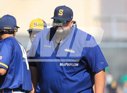 Thumbnail 2 in Shafter vs Eagle Rock (CIF SoCal D5 Regional Round 1 Playoff)  photogallery.