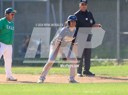 Thumbnail 3 in Shafter vs Eagle Rock (CIF SoCal D5 Regional Round 1 Playoff)  photogallery.