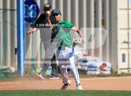 Thumbnail 1 in Shafter vs Eagle Rock (CIF SoCal D5 Regional Round 1 Playoff)  photogallery.