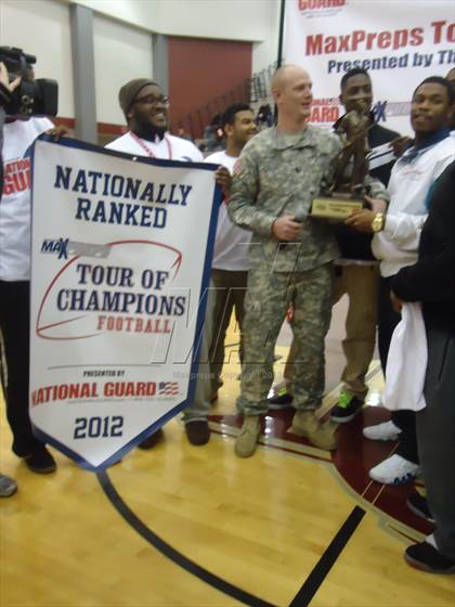Thumbnail 2 in Lawrence Central TOC Ceremony photogallery.