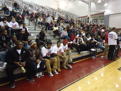 Thumbnail 3 in Lawrence Central TOC Ceremony photogallery.
