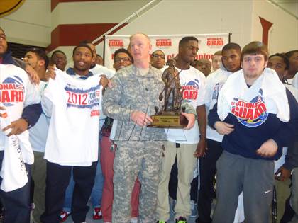 Thumbnail 1 in Lawrence Central TOC Ceremony photogallery.