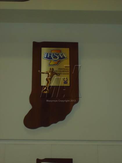 Thumbnail 2 in Lawrence Central TOC Ceremony photogallery.