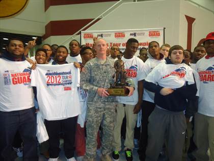 Thumbnail 2 in Lawrence Central TOC Ceremony photogallery.