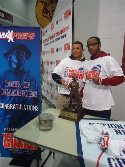 Thumbnail 1 in Lawrence Central TOC Ceremony photogallery.