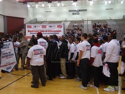 Thumbnail 1 in Lawrence Central TOC Ceremony photogallery.