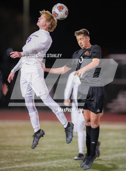 Thumbnail 3 in Notre Dame Prep @ Salpointe Catholic (AIA 4A Finals) photogallery.