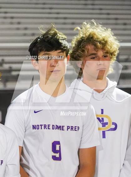 Thumbnail 3 in Notre Dame Prep @ Salpointe Catholic (AIA 4A Finals) photogallery.