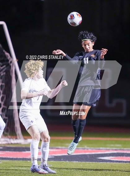 Thumbnail 3 in Notre Dame Prep @ Salpointe Catholic (AIA 4A Finals) photogallery.