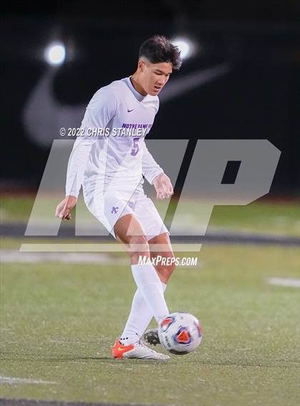 Thumbnail 3 in Notre Dame Prep @ Salpointe Catholic (AIA 4A Finals) photogallery.