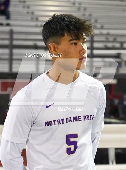 Thumbnail 2 in Notre Dame Prep @ Salpointe Catholic (AIA 4A Finals) photogallery.