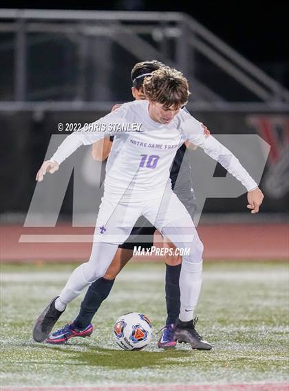 Thumbnail 3 in Notre Dame Prep @ Salpointe Catholic (AIA 4A Finals) photogallery.