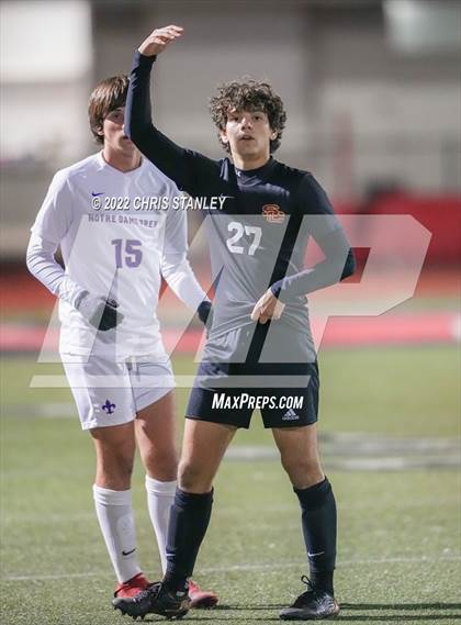 Thumbnail 2 in Notre Dame Prep @ Salpointe Catholic (AIA 4A Finals) photogallery.
