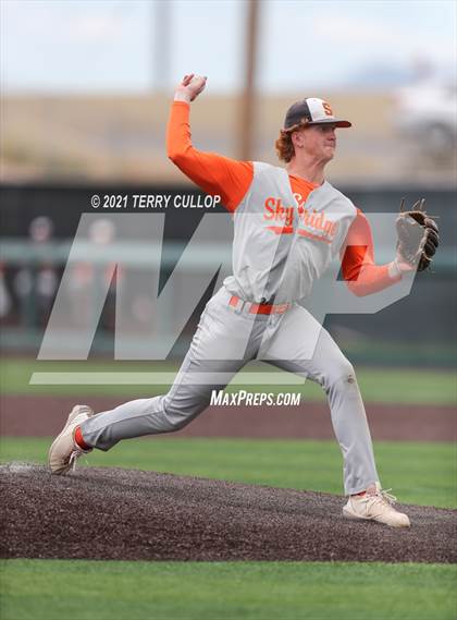 Thumbnail 1 in Skyridge vs. Lone Peak (UHSAA 6A Championships) photogallery.