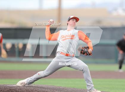 Thumbnail 2 in Skyridge vs. Lone Peak (UHSAA 6A Championships) photogallery.