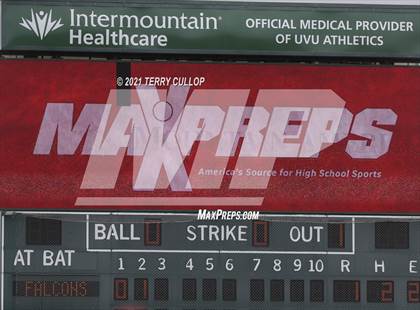 Thumbnail 3 in Skyridge vs. Lone Peak (UHSAA 6A Championships) photogallery.