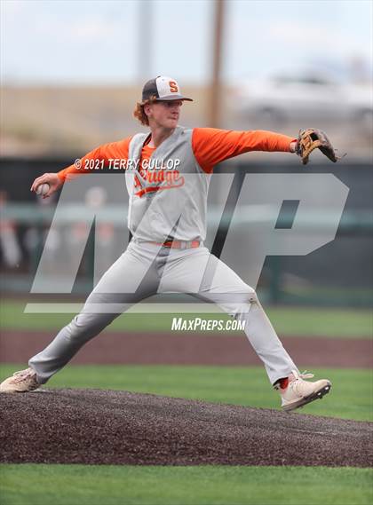 Thumbnail 2 in Skyridge vs. Lone Peak (UHSAA 6A Championships) photogallery.