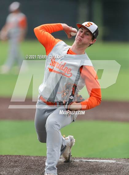 Thumbnail 2 in Skyridge vs. Lone Peak (UHSAA 6A Championships) photogallery.