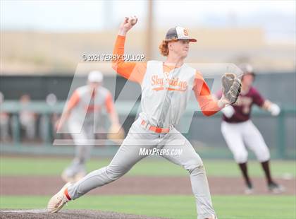 Thumbnail 2 in Skyridge vs. Lone Peak (UHSAA 6A Championships) photogallery.