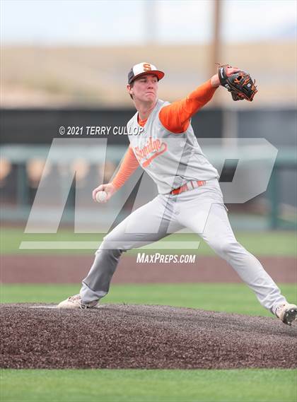 Thumbnail 1 in Skyridge vs. Lone Peak (UHSAA 6A Championships) photogallery.